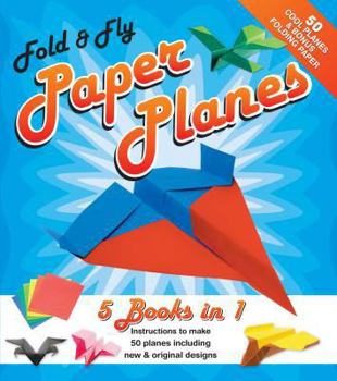 Paperback Fold & Fly Paper Planes Book