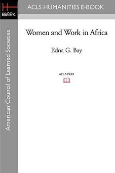 Paperback Women and Work in Africa Book