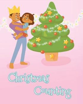 Paperback Christmas Counting Book