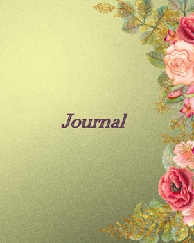 Paperback Journal: Lined - 8x10 Book