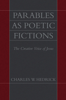 Paperback Parables as Poetic Fictions Book