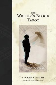 Hardcover The Writer's Block Tarot Book