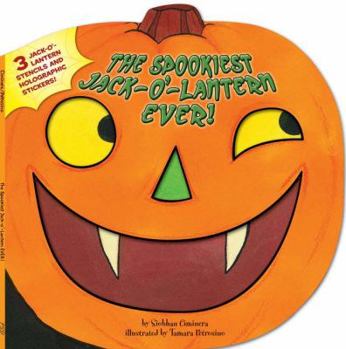 Paperback The Spookiest Jack-O'-Lantern Ever! [With StickersWith Stencils] Book