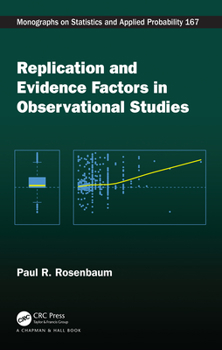 Paperback Replication and Evidence Factors in Observational Studies Book