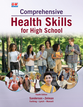 Hardcover Comprehensive Health Skills for High School Book