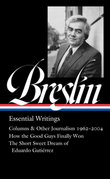 Hardcover Jimmy Breslin: Essential Writings (Loa #377) Book