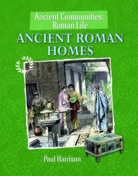 Library Binding Ancient Roman Homes Book