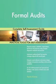 Paperback Formal Audits Complete Self-Assessment Guide Book