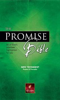 Paperback Promise Bible New Testament Psalms & Proverbs-Nlt Book