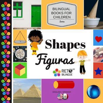 Paperback Shapes - Figuras Book