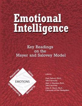 Paperback Emotional Intelligence: Key Readings on the Mayer and Salovey Model Book