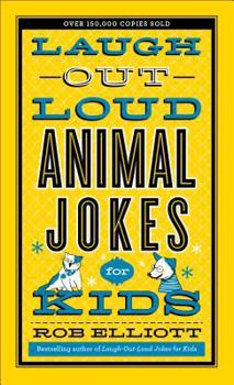 Paperback Laugh-Out-Loud Animal Jokes for Kids Book