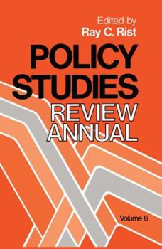 Policy Studies Review Annual, Volume 6