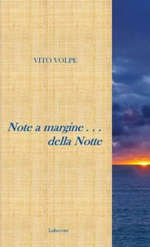 Paperback Note a margine della notte [Italian] Book