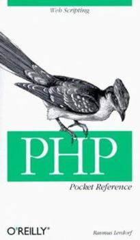 Paperback PHP Pocket Reference (Pocket Reference (O'Reilly)) Book