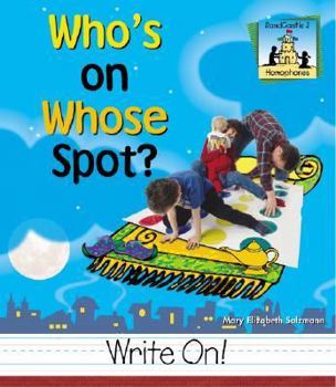 Library Binding Who's on Whose Spot? Book