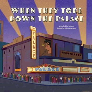 Hardcover When They Tore Down the Palace Book