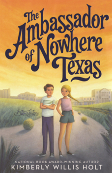 Library Binding Ambassador of Nowhere Texas Book