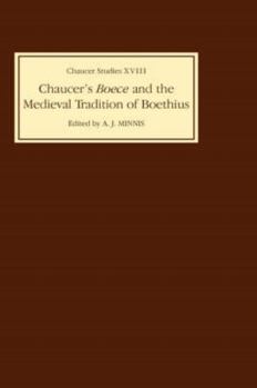 Hardcover Chaucer's Boece and the Medieval Tradition of Boethius Book