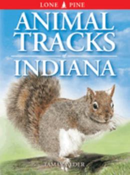Paperback Animal Tracks of Indiana Book