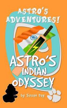 Paperback Astro's Indian Odyssey Book