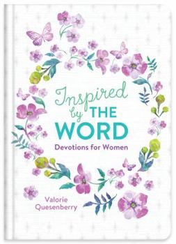 Hardcover Inspired by the Word Devotions for Women Book