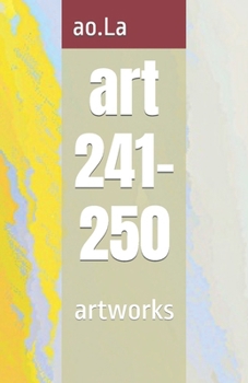 Paperback art 241-250: artworks Book