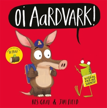 Paperback Oi aardvark! Book