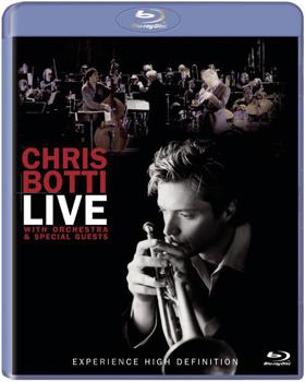 Blu-ray Chris Botti: Live with Orchestra & Special Guests Book