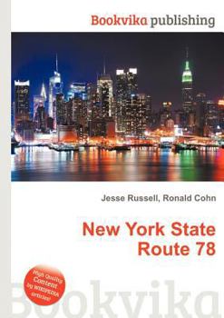 Paperback New York State Route 78 Book