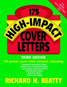 Paperback 175 High-Impact Cover Letters Book