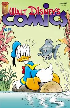 Paperback Walt Disney's Comics & Stories #659 Book