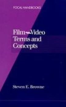 Paperback Film-Video Terms and Concepts Book