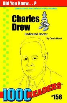 Paperback Charles Drew: Dedicated Doctor Book