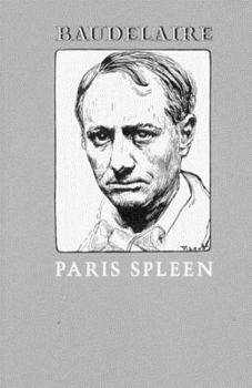Paperback Paris Spleen: 1869 Book