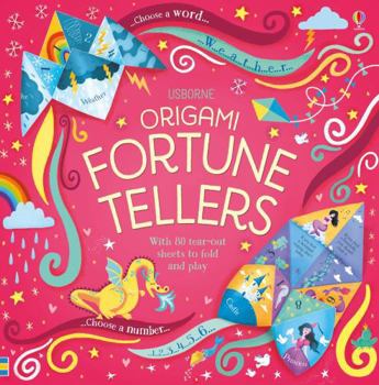 Paperback Origami Fortune Tellers (Tear-off Pads) Book