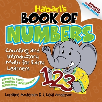 Paperback Habari's Book of Numbers: Counting and Introductory Math for Early Learners Book
