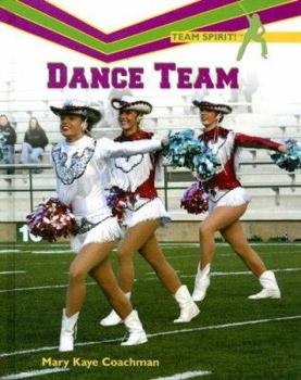 Library Binding Dance Team Book