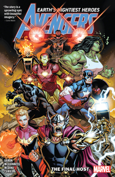 Paperback Avengers by Jason Aaron Vol. 1: The Final Host Book