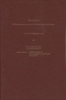 Hardcover Civil Society and Democratization Book