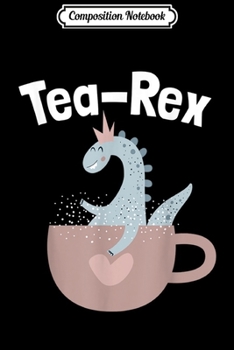 Composition Notebook: T-rex Macha  Journal/Notebook Blank Lined Ruled 6x9 100 Pages