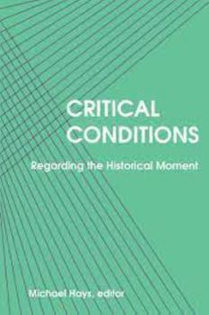 Critical Conditions: Regarding the Historical Moment