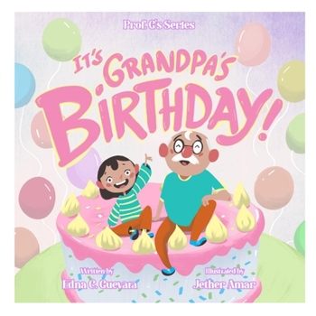 Paperback It's Grandpa's Birthday! Book
