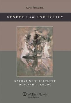Paperback Gender Law and Policy Book