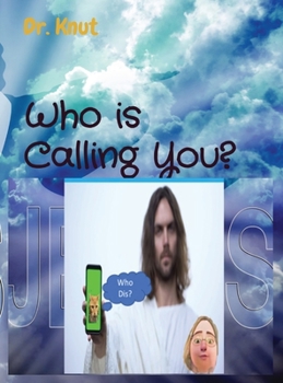 Hardcover Who is Calling You? [Large Print] Book