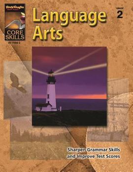 Paperback Core Skills Language Arts Grd 2 Book