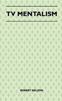 Hardcover TV Mentalism Book