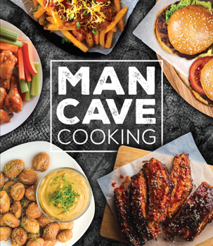 Paperback Man Cave Cooking Book