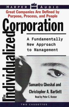 Audio Cassette Individualized Corporation: A New Doctrine for Managing People Book