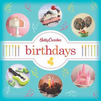 Paperback Betty Crocker Birthdays Book